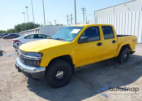 2007 Chevrolet Colorado Lt from USA, damaged, VIN 1GCDS13E878199934